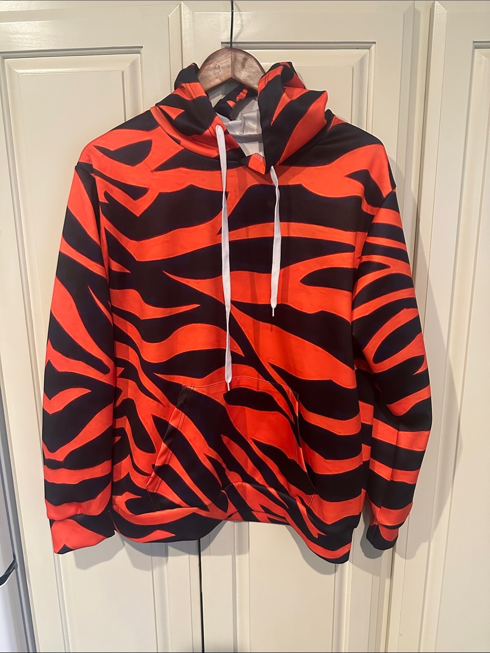 🐾 🐯 Tiger Sports Fan Hoodie